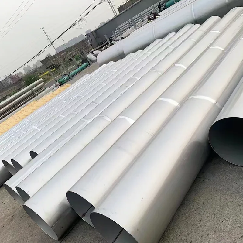 316L الأنابيب الملحومة الفولاذ المقاوم للصدأ