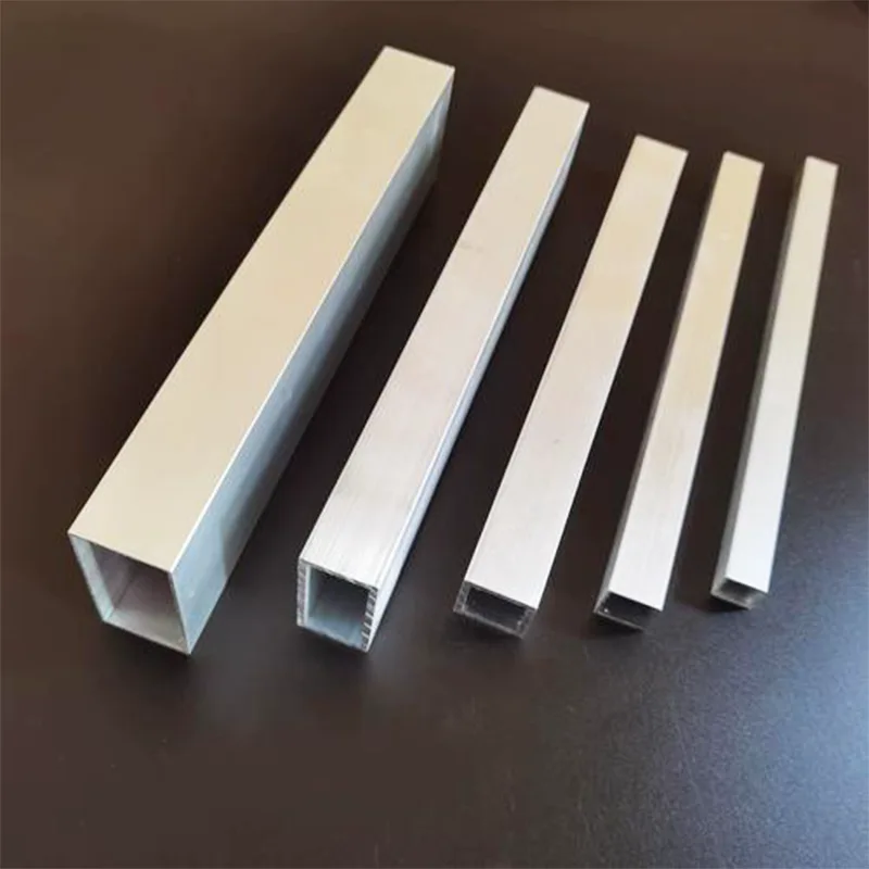 6063 أنبوب ألومنيوم مربع