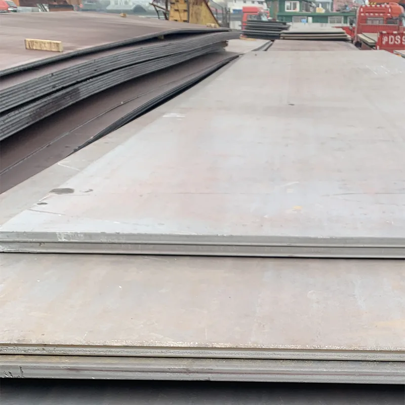 Manganese Plate High-Strength Wear-Resistant Steel Plate