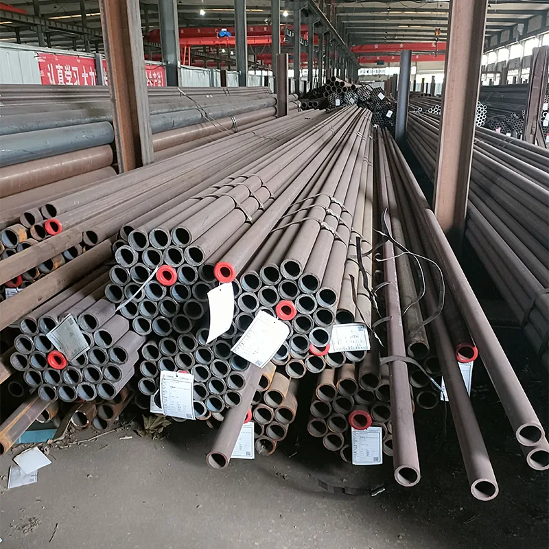 Hot-Rolled Seamless Steel Pipes