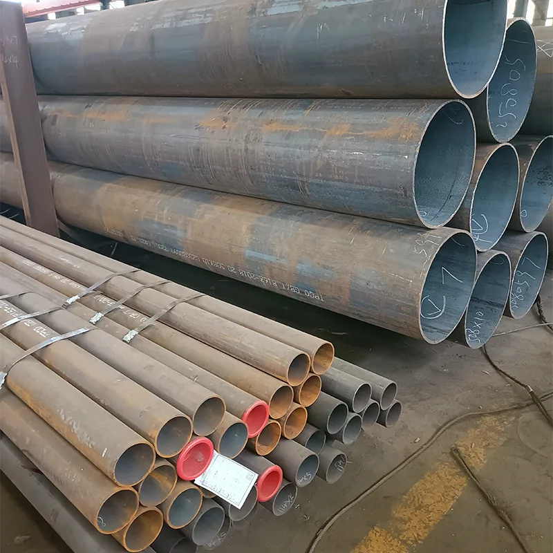 Hot-Rolled Seamless Steel Pipes